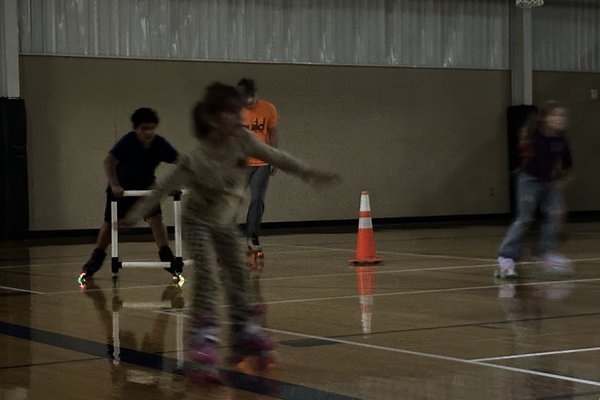 Roller Skating at the Y - 2025