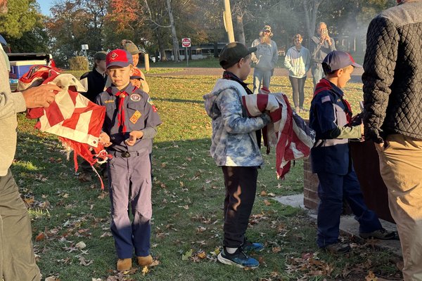 Flag Retirement - 2025