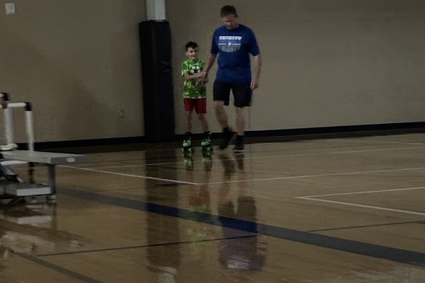 Roller Skating at the Y - 2025